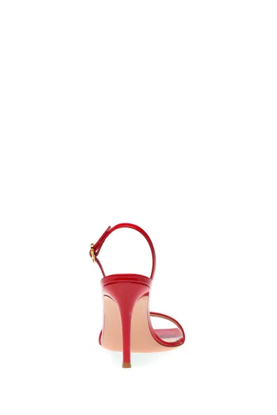 Gianvito Rossi Sandals In Tabasco