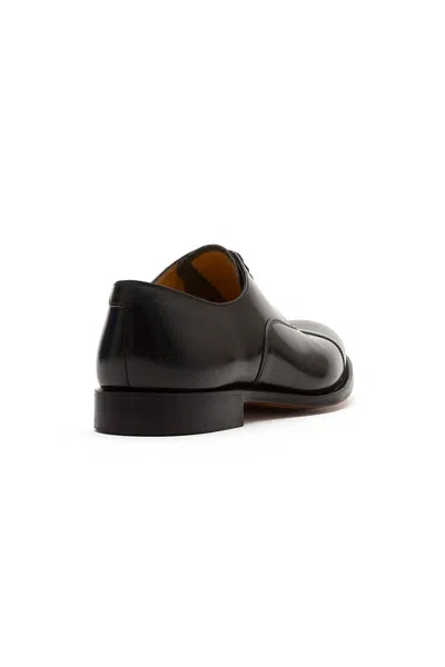 Church's Polished Leather Lace-up Shoes In Black