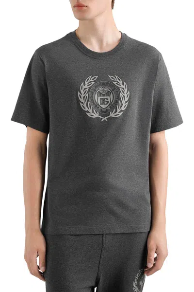 Dolce & Gabbana T-shirts And Polos In Grey