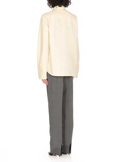 Jil Sander Shirts In Beige