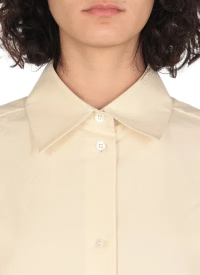 Jil Sander Shirts In Beige