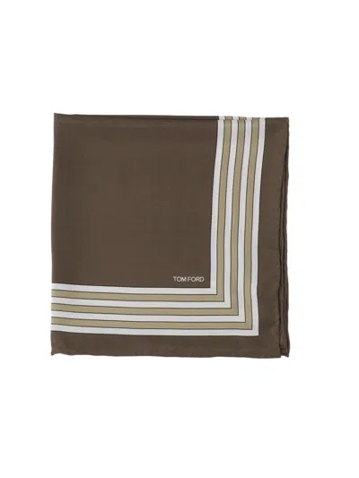 Tom Ford Scarfs In Green