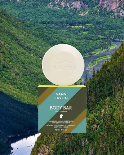 Sans Savon Body Bar Charlevoix Boreal Forest Blend
