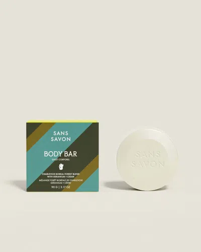 Sans Savon Body Bar Charlevoix Boreal Forest Blend