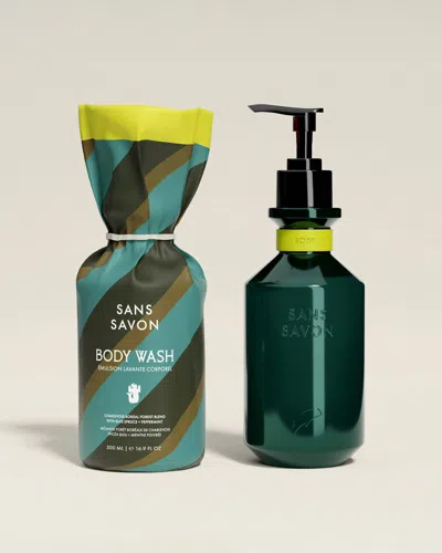 Sans Savon Body Wash Charlevoix Boreal Forest Blend