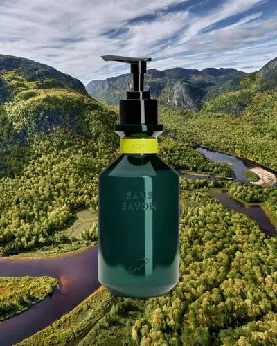 Sans Savon Body Wash Charlevoix Boreal Forest Blend