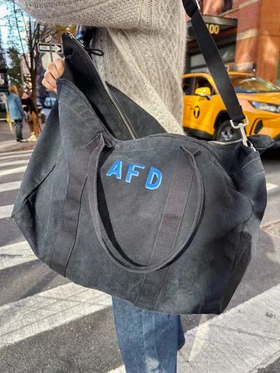 Alex Mill Painted Perfect Travel Tote In Black