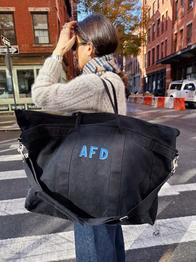 Alex Mill Painted Perfect Travel Tote In Black