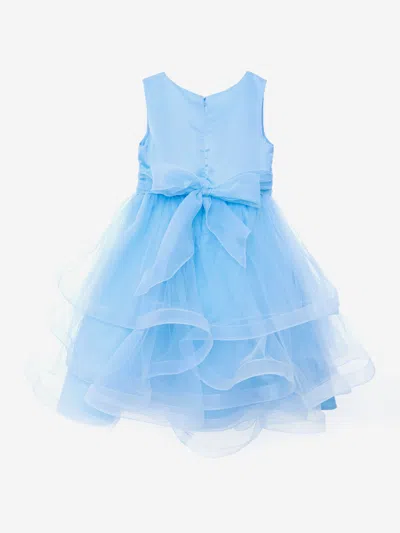 Iame Girls Fairy Frost Dress In Blue