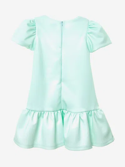Iame Girls Spring Breeze Dress In Green