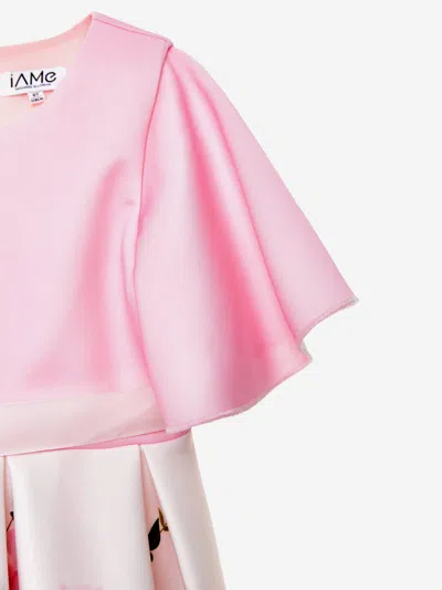 Iame Girls Rose Radiance Dress In Pink