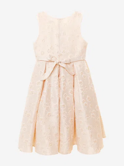 Iame Girls Golden Glow Dress In Gold