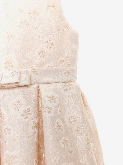 Iame Girls Golden Glow Dress In Gold