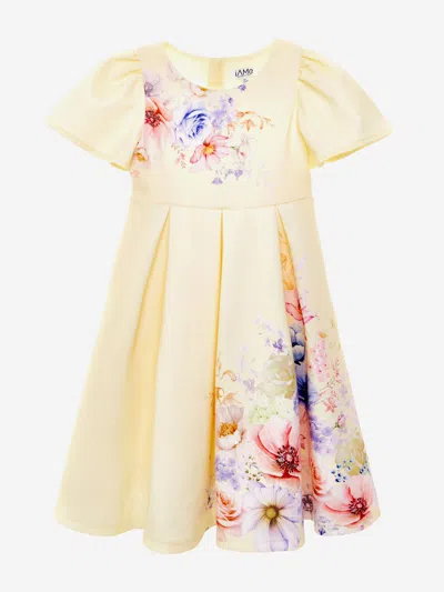 Iame Girls Sunlight Serenade Dress In Yellow