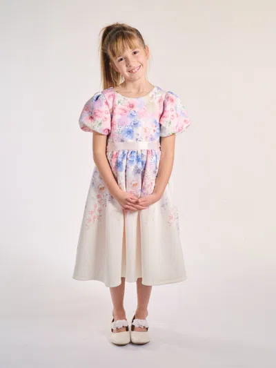Iame Girls Summer Delight Dress In White