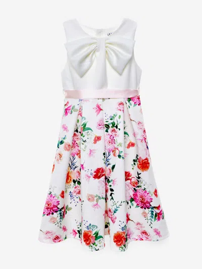 Iame Girls Botanical Beauty Dress In White
