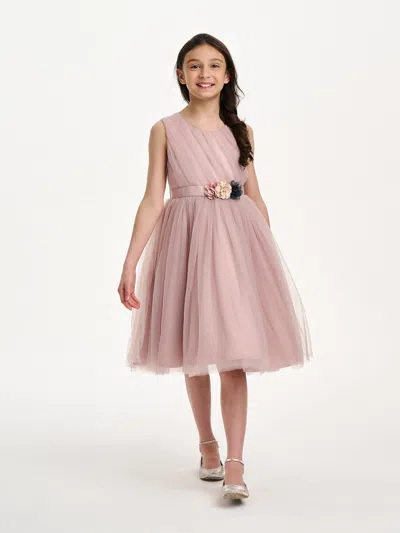 Iame Girls Aurora Belle Dress In Pink