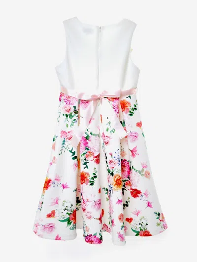 Iame Girls Botanical Beauty Dress In White
