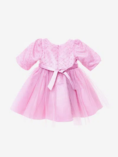 Iame Baby Girls Royal Rose Dress In Pink