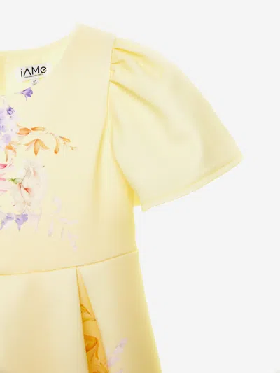 Iame Girls Sunlight Serenade Dress In Yellow