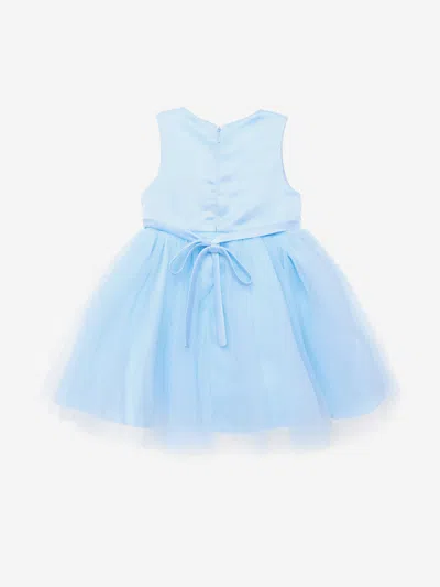 Iame Baby Girls Starlight Dress In Blue
