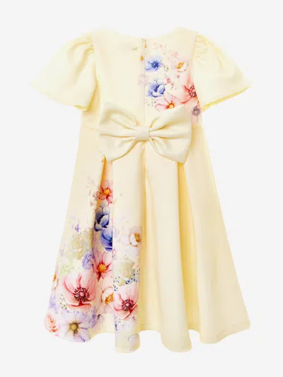 Iame Girls Sunlight Serenade Dress In Yellow