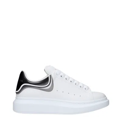 Alexander Mcqueen 45mm Oversized Leather Sneakers