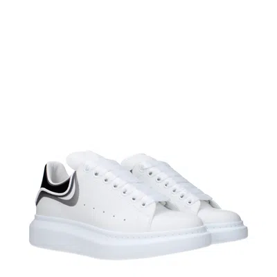 Alexander Mcqueen 45mm Oversized Leather Sneakers
