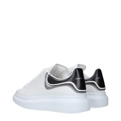 Alexander Mcqueen 45mm Oversized Leather Sneakers