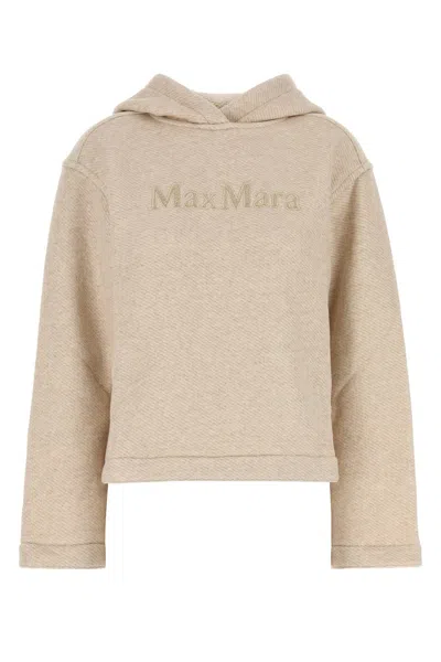 Max Mara Gary Logo Jersey Sweatshirt Hoodie