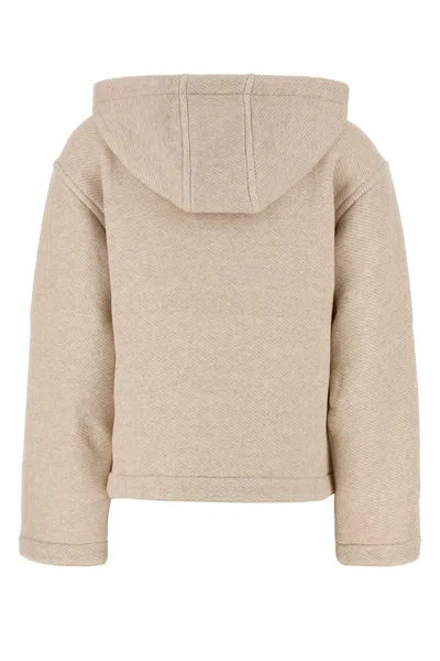 Max Mara Gary Logo Jersey Sweatshirt Hoodie