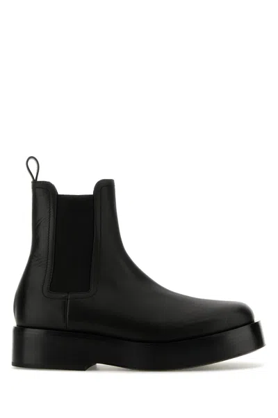 Bottega Veneta Torino Chelsea Ankle Boots