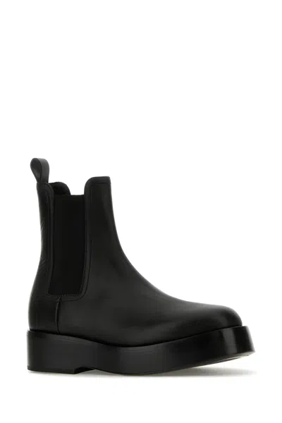Bottega Veneta Torino Chelsea Ankle Boots