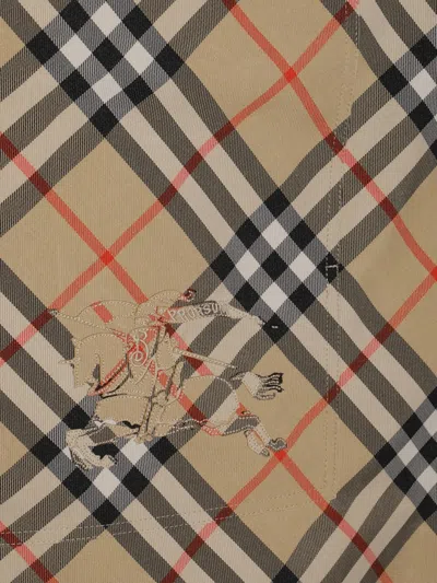 Burberry Check Cady Cape