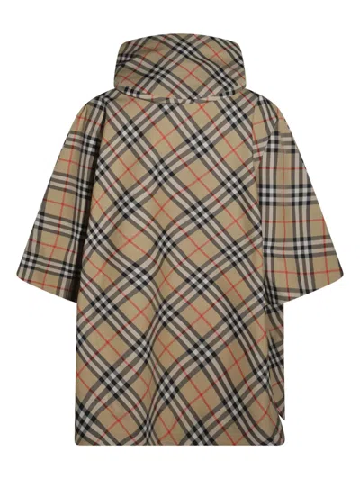 Burberry Check Cady Cape