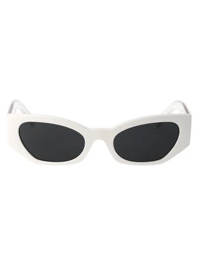 Dolce & Gabbana Dolce And Gabbana Dark Grey Cat Eye Ladies Sunglasses Dg6186 331287 52