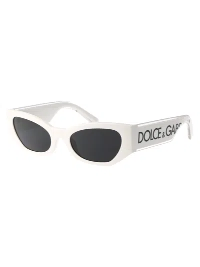 Dolce & Gabbana Dolce And Gabbana Dark Grey Cat Eye Ladies Sunglasses Dg6186 331287 52