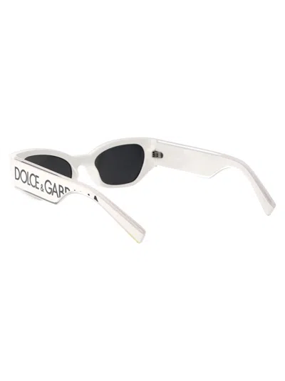 Dolce & Gabbana Dolce And Gabbana Dark Grey Cat Eye Ladies Sunglasses Dg6186 331287 52