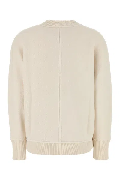 Max Mara Women Ivory Cotton Blend Cral Cardigan