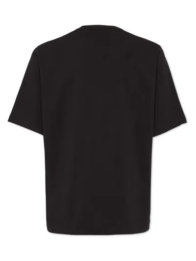 Dsquared2 Black T-shirt With Contrasting Icon Print