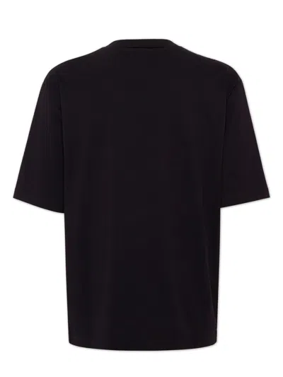 Dsquared2 Black Cotton T-shirt With Print