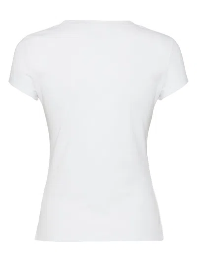 Dsquared2 Black Mini Fit Maple Leaf T-shirt