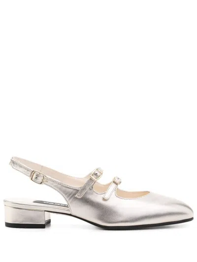 Carel Paris Carel Flat Shoes In Silver
