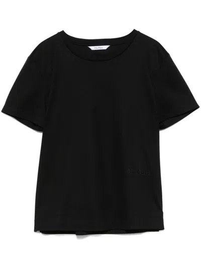 Max Mara Pure T-shirts And Polos In Black