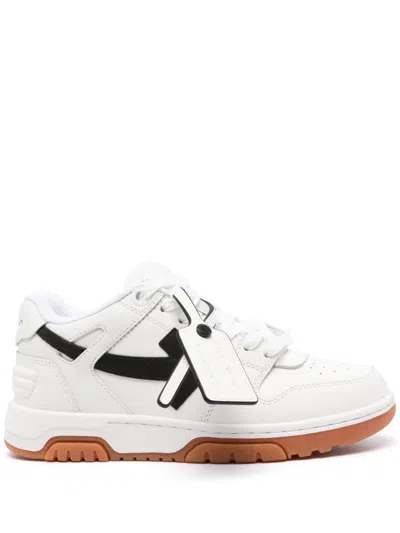 Off-white Out Of Office Woman Sneakers In White
