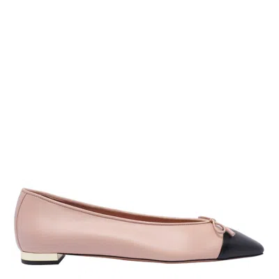Aquazzura Women's Gioia Flats In Pink