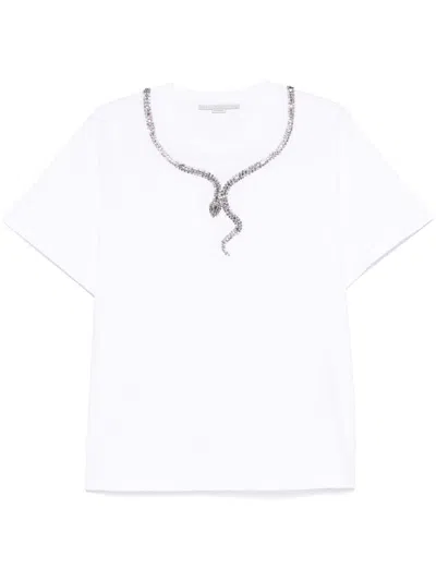 Stella Mccartney White Lunar New Year T-shirt In Pure White