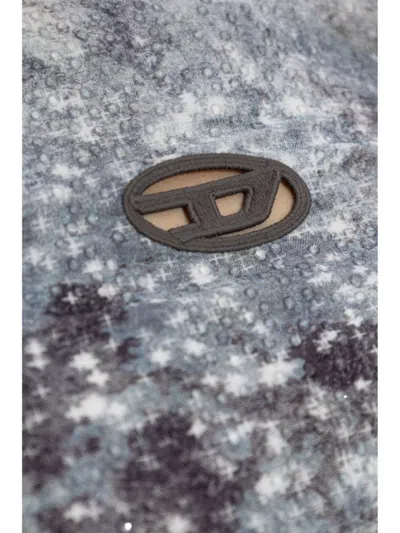 Diesel Nylon Blend Cozy Sweater In Multicolor
