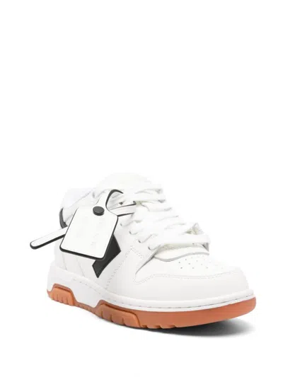 Off-white Out Of Office Woman Sneakers In White