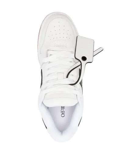Off-white Out Of Office Woman Sneakers In White